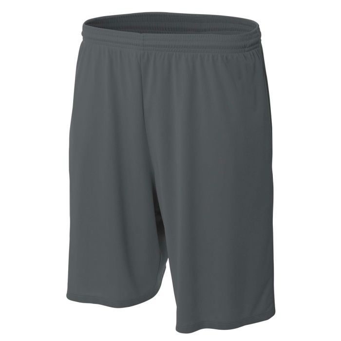 9" Moisture Management Short with Side Pockets