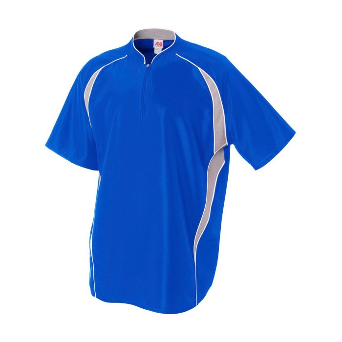 Baseball warm up jackets short sleeve on sale