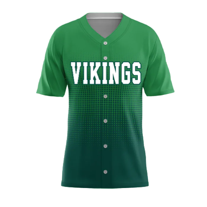 Short Sleeve Faux Button Jersey
