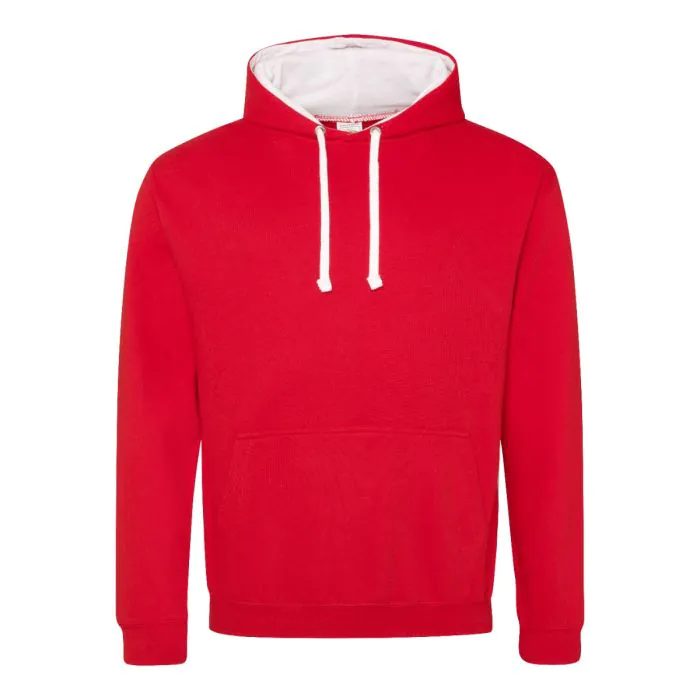 AWDis VARSITY CONTRAST HOODIE