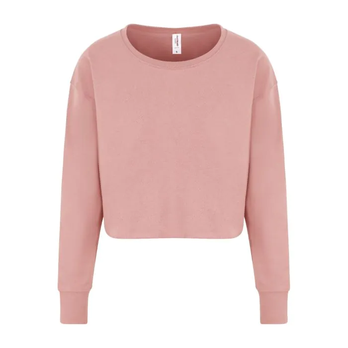 AWDis WOMEN'S CROPPED SWEAT