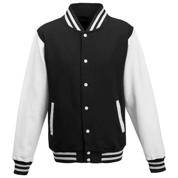 AWDis YOUTHS LETTERMAN JACKET