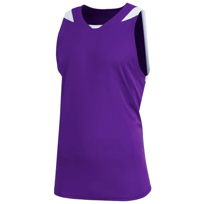 Youth Step Back Basketball Jersey