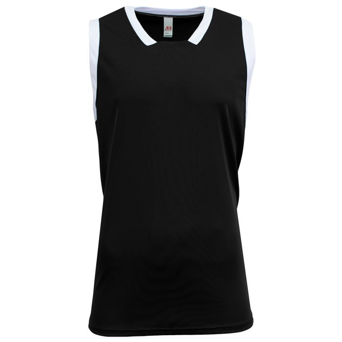 SINGLE PLY BASKETBALL JERSEY