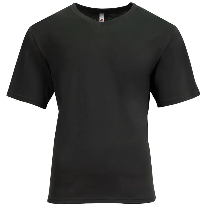 Softek Short Sleeve V-Neck