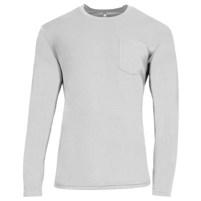 Sprint Long Sleeve Pocket Tee