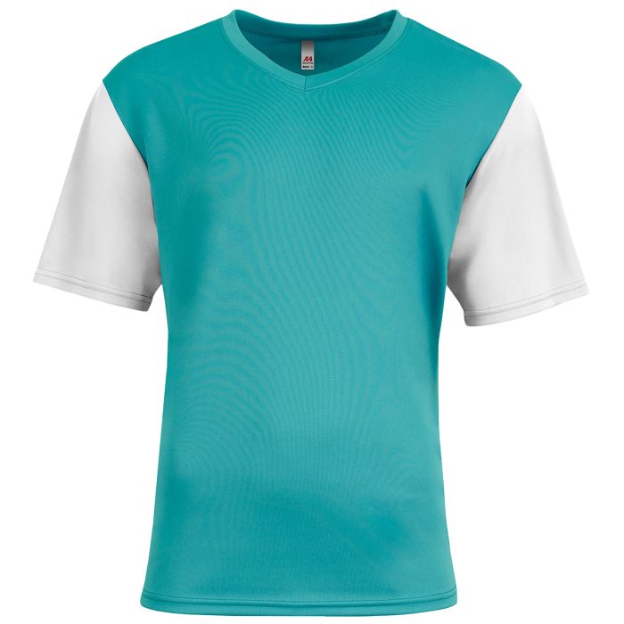 SPRINT COLOR BLOCK V-NECK