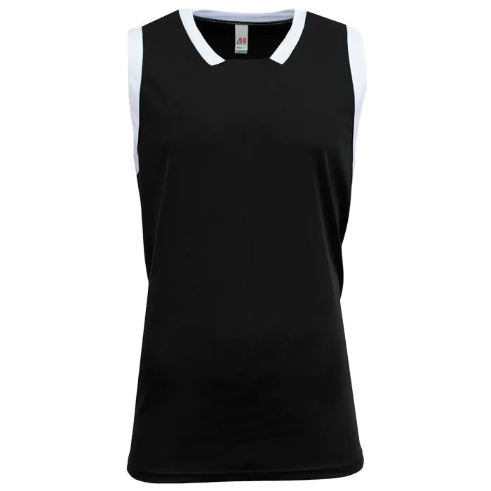 YOUTH SINGLE PLY BASKETBALL JERSEY
