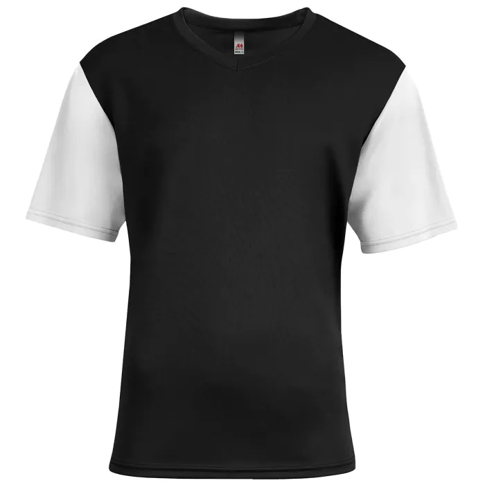 SPRINT COLOR BLOCK V-NECK