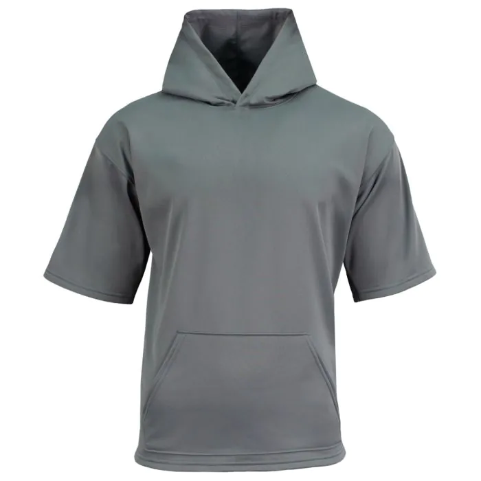 Youth Sprint Short Sleeve Fleece Hoodie