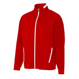 Blocked warm up jacket new arrivals