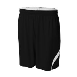 Double Mesh Short ブラック　L Double Double Short