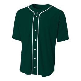 POLER × ADRESS BASEBALL MESH JERSEY Lサイズ 82 Baseball Jersey - Gray | GorillaWearUsa