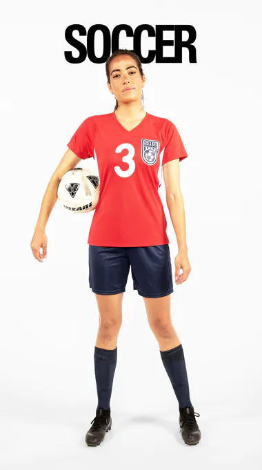 Soccer catalog
