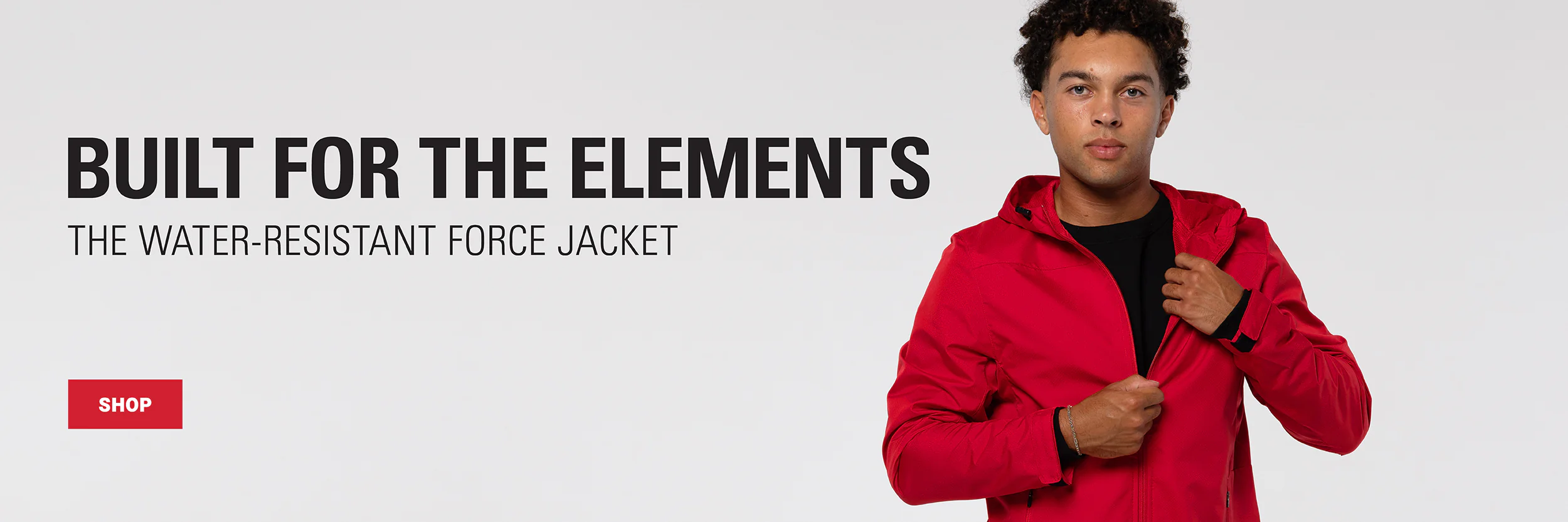 Force Windbreaker Jacket