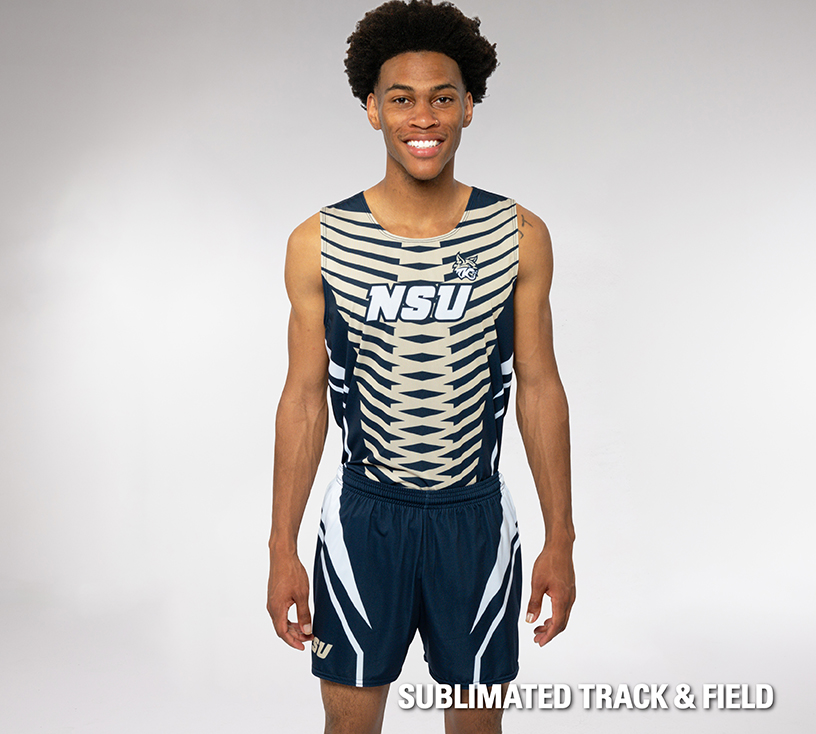 Sublimated Track and Field