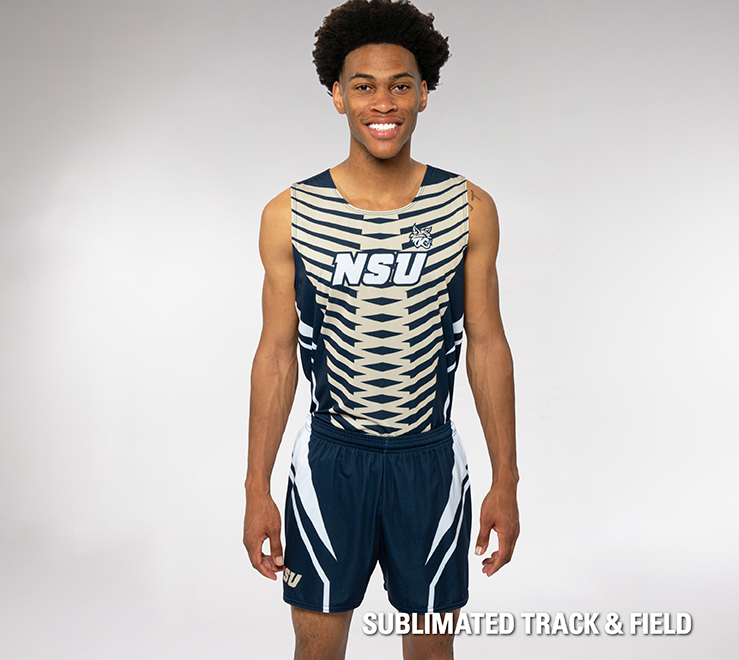 Sublimated Track and Field