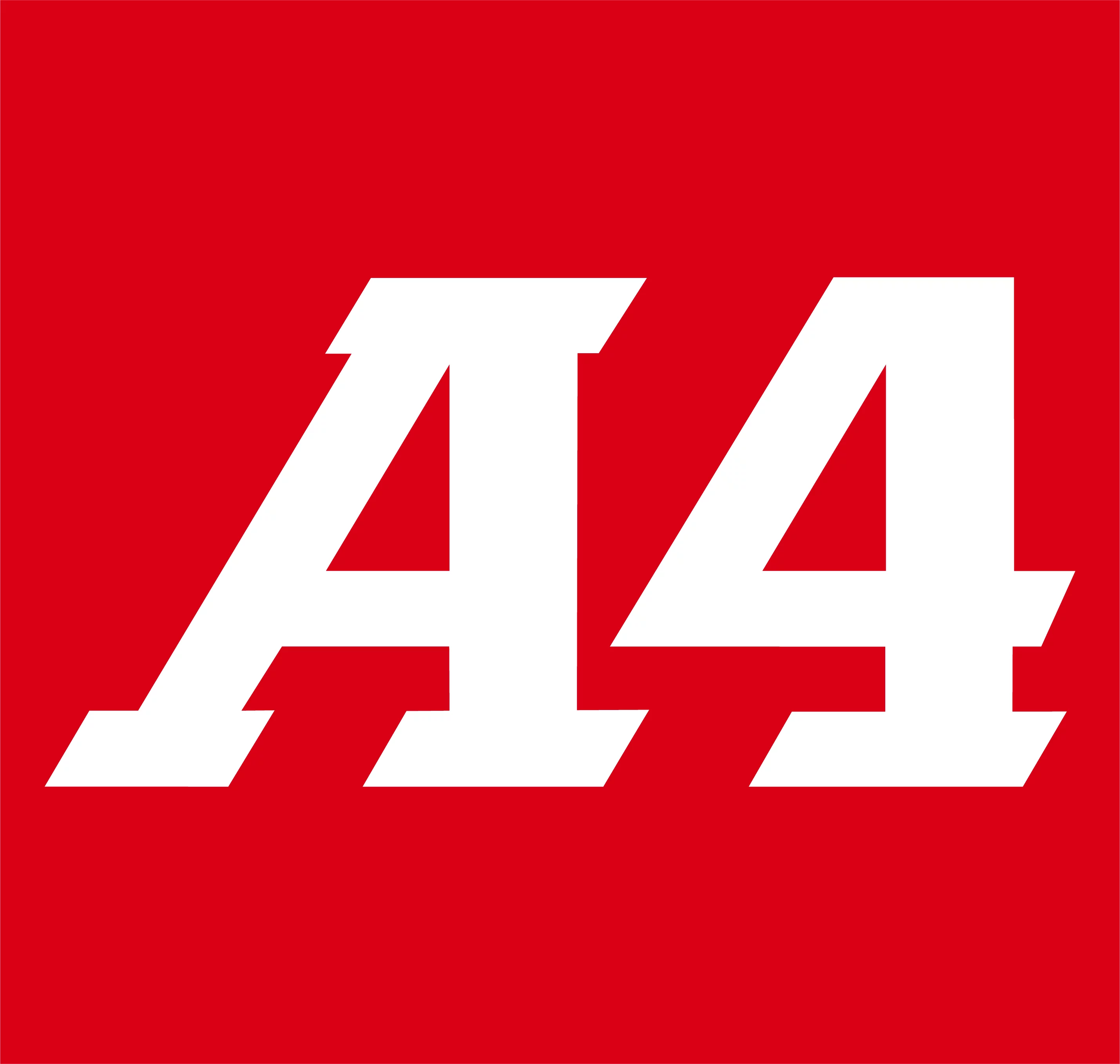 A4 Logo Red Square