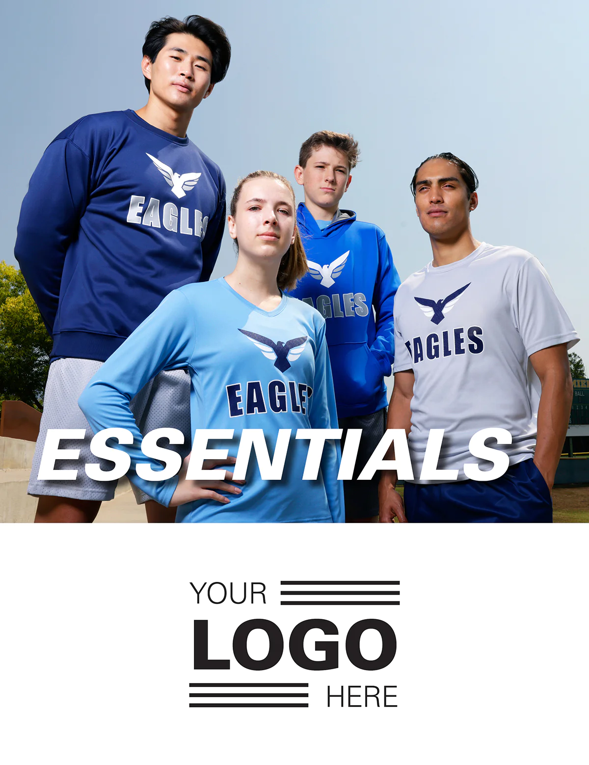 A4 Catalog ZOOM Essentials Custom Cover