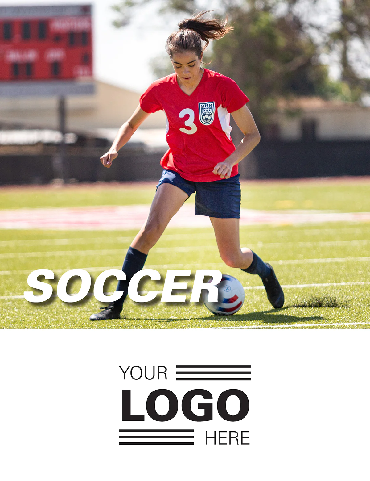 A4 Catalog ZOOM Soccer Custom Cover Image